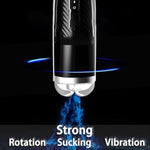 Male Masturbators Male Stroker Masturbator Adult Sex Toys Male Masterbator Men Sex Toy Vibrating Sucking & Heating Modes Male Sex Toy Automatic Male Masturbator