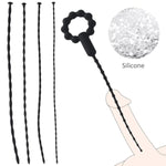 5 Pcs Urethral Sounds Beads Urethral Plugs Set Urinary Dilator Urethra Masturbation Rods Kit Adult Male Catheters & Sounds Trainer Sex Toys For Men Gay