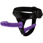 Harness Strap On 2 Realistic Dildos For Women Butt And G-Spot Stimulation Prostate Massager Adult Sex Toys For Couple Lesbian Adjustable Strapless Strap-On Dual Dildos