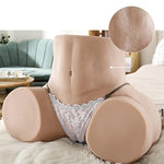 60.23 Lb Lifelike Sex Doll Male Super Fat Masturbator Stroker Realistic Pocket Pussy Ass Butt With Vagina Anus Sex Love Doll Male Sex Toy For Men Masturbation