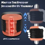 Pocket Pussies Male Masturbator For Male Blow Job Pleasure, Male Stroker With Vagina Textured Open Ended Sleeve, Pocket Pussy Stroker Blowjob Penis Pump With Masturbation Sleeve For Men Couple