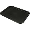 Café Standard Cafeteria / Fast Food Tray, 12" x 16", Black