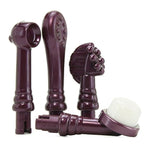 Women's Waterproof Personal Vibrator with Soft Touch Attachment, Clinically Proven Design for Effective Self-Care