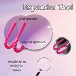 Silicone Vaginal Pussy Spreader Sexy Anal Stretcher Expander