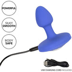 Cheeky Gems Small Rechargeable Vibrating Probe - Purple