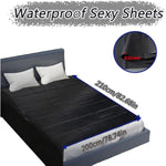 Bdsm Waterproof Sex Sheets Sex Toys Mess-Proof Play Sheet For Adults,Reusable Playtime Bed Covers Bedroom Sex Products Versatile Waterproof Bed Mattress Cover For Couple Messy Play And Bed Protection