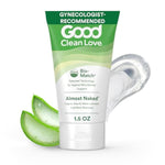 Naked Coconut Organic Coconut Oil & Water-Based Lube, Personal Lubricant With Hyaluronic Acid. Safe For Adult Toys & Condoms, Ph-Balanced, Intimate Wellness Gel For Men & Women, 3 Oz