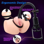 Vagina Pump,Clitoris Pump Pussy Pump, Clitoral Pump To Increases Sensation And Enhances Sexual Pleasure Sex Toys For Females, Vagina Pump System With Vacuum Release Valve 2 Cups Included