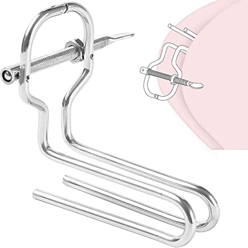 Adjustable Butt Plug - Analexpander Anal Expander - Personal Wand Massager - Vaginal Anal Stretcher- Stainless Steel Material Plugs - Bdsm Sm Adult Sex Toys For Men & Women