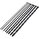 6Pc Set Male Silicone Urethra Sound Tail Plug Vibrator - Penis Dilator Stretcher Female Sex Toys - Catheters & Sounds - Rod Urethral Obstruction Cock Expansion Stimulation Masturbation