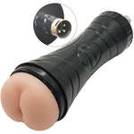 Male Masturbators With 3Xlr Adapter Sex Machine Automatic Thrusting Masturbators Cup Sucking Toys Pocket Anus Penis Stroker Adult Sex Toys(Ass)