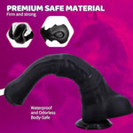 Extra Large Horse Dildo for Men and Women - 15 Inch Long Anal Plug with Suction Cup