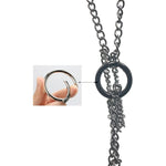 Female Adjustable Labia Clip Massager Stainless Steel Pull Bead Couple Bdsm Bondage Passion Orgasm Slave Female Gift