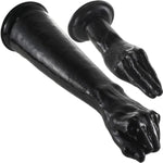 15.75'' & 9.45'' Realistic Hand Dildo Lifelike Fingers Fist Long Arm Anal Plug Butt Stretcher Opening Trainer Adult Sex Toys For Men Women Deep Massage