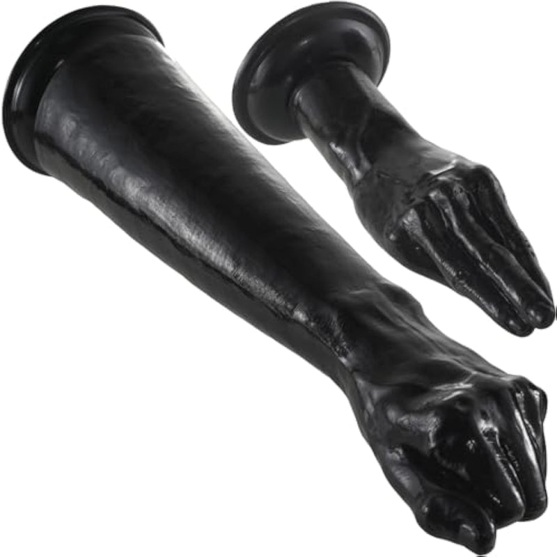 15.75'' & 9.45'' Realistic Hand Dildo Lifelike Fingers Fist Long Arm Anal Plug Butt Stretcher Opening Trainer Adult Sex Toys For Men Women Deep Massage