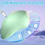 Adult Toys Sex Toys Dildo Vibrator With 9 Sucking & Vibrating Modes For Women Clitoral Nipple, Sucker Sex Stimulator G Spot Mini Vibrators For Women Couples Vibrator Green