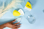 Best Periodt Menstrual Cup - High Capacity Soft Period Cup for Heavy Flow - 12 Hour Leak Free - Comfy & Easy to Use - Comes with Yellow Menstrual Cup Case - USA Made (Size 2)