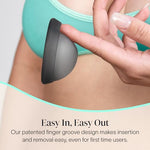 Reusable Menstrual Disc, Medical Grade Silicone, Leak Proof