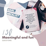 Box Of Meaningful Conversations – Conversation Starters Game For Couples – Date Night Cards Deck With 130 Question Cards