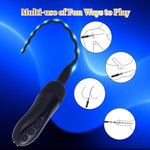 Vibrating Urethral Sounds Male Dilator Sex Toys - Male Masturbator Penis Plug With 20 Vibration Modes, Urethral Stretcher Usb Magnetic Charge Male Sex Toy Urethral Sounding Rods