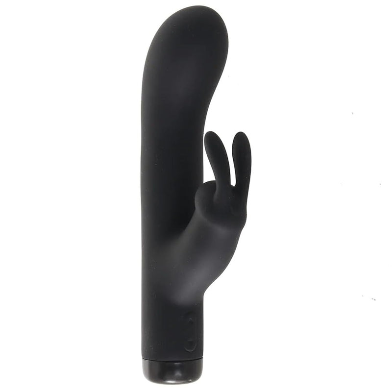 Silicone Rabbit Vibrator With Lube 1Oz