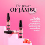 Babalub Vibra Gel With Bubble Gum Flavor - Tingling Sensation - 15G / 0.53 Fl Oz,