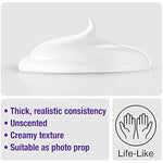 Water-Based Thick Creamy White Lube, Unscented 8.3 Fl. Oz Hypoallergenic Smooth Slippery Lubricant For Couples, Made In Usa, Package May Vary