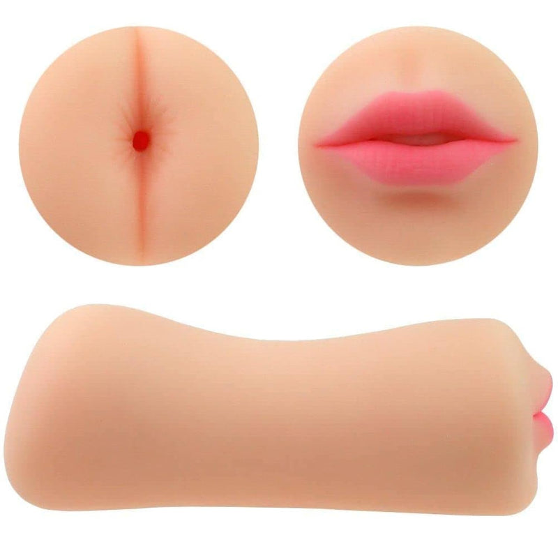 Double Ended Masturbator - One End Has A Tight Ass!