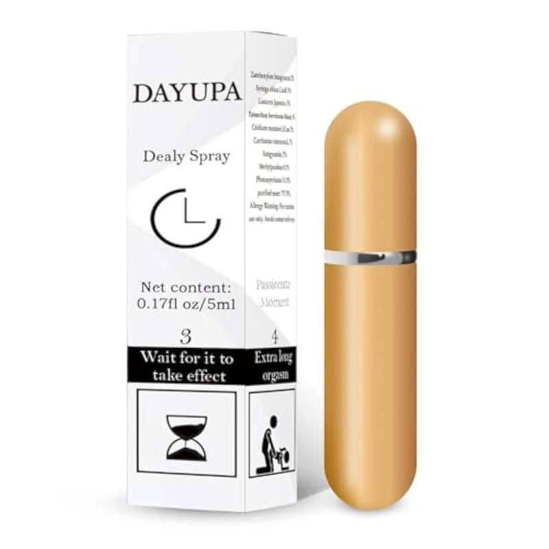 -Enhancers - Desensitizing Delay Spray For Men Clinically Proven To Help You Last Longer In Bed - Prolonged Climax - Delay Sprayer-5Ml