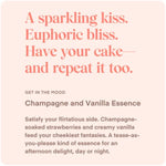 Playground Date Night, Water-Based Personal Lubricant with Naural Ingredients, Safe to Use with Latex Condoms, Lube for Men, Women, and Couples, Champagne & Vanilla Scent, 3.7 Fl. Oz.