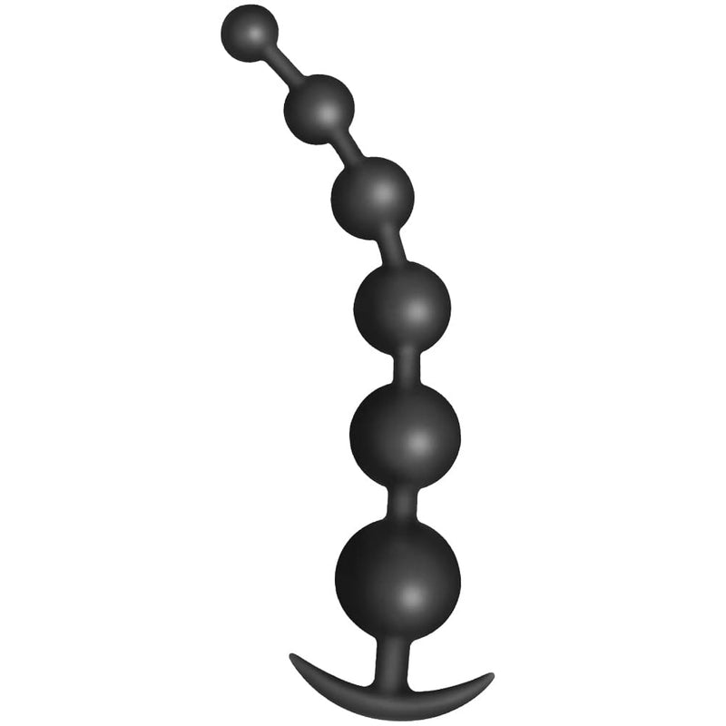 Silicone Anal Beads Butt Plug-Flexible Anal Chain Sex Toys With Different Size Anal Balls Prostate Massage Anal Trainer Anal Plug For Men Women Couples Anus Dilator Anal Bead Dildo Anal Toys (6 Balls)