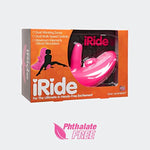 DOC JOHNSON iRide Adult Dual Zone Massager (Pink)