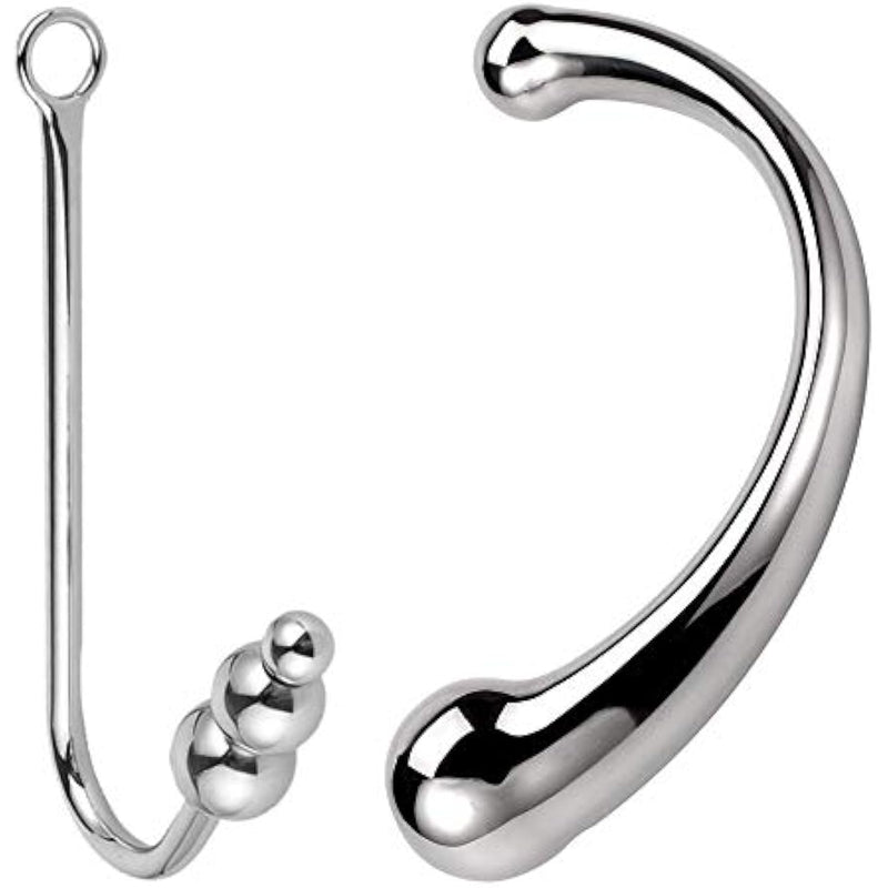 Anal Hook With 3 Balls & G-Spot Massage Dildo
