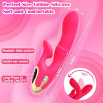 Alshenus G Spot Clitoral Double Stimulation Vibrator With 20 Vibration Modes, Adult Toy Dual Motors Rabbit Vibrator Anal Toy Waterproof & Rechargeable For Female, Couples, Women'S Pleasure