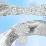 Male Masturbator Tpe Pocket Pussy With Realistic Mouth Texture Deep Throat Masturbation Sleeve Portable Masturbation Cup Oral Adult Sex Toys For Men