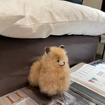Llama Stuffed Animal - Super Soft Fluffy Baby Alpaca Toy (6 Inches, Mix) - Cuddly Handmade Stuffed Animals & Plushies - Alpaca Gifts