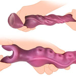 Anal Dildo Liquid Silicone Tentacle Dildo For G-Spot Stimulation Prostate Massage Adult Sex Toys For Men Women Couples (7.87'')