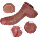 Giant XLarge Adult Anal Sex Toy with Suction Cup for Women and Men