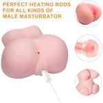 Male Masturbators Heating Rods Pocket Pussy Warmer Heating Sticks For Sex Doll Anal Vaginal Tunnel Heater Adult Sex Toy