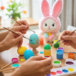 Wooden Christmas Play Eggs Toy, Play Food Sets For Kids Kitchen, Sturdy Wood Eggs With Magnetic Separable Yolk, Pretend Play Kitchen Toy Food For Toddlers Boys Girls Gifts
