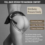 Desirous Harness - Adult Toys Strap On Harness, Fantasy Dildo Compatible, Unique Design For Comfort, Adjustable Waist & Straps, Full-Back Style, Ideal For Pegging Fun Or Lesbian Sex Toys