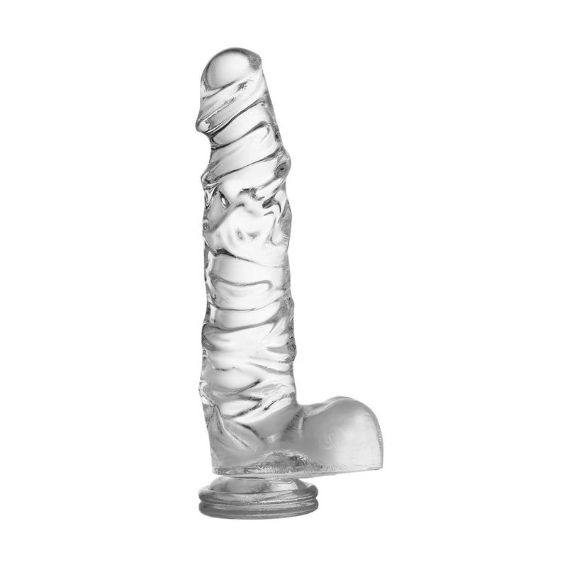 Soft Realistic Dildo Dildo For Women With Material And Strong Suction Cup For Hands-Free Play,Sex Toys For Women,Adult Toys For Women/Men/Gay (10Inch)