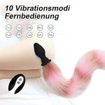 Fox Tail, Butt Plug With Smooth Long Fox Tail Anal Sex Toys Role Play Flirting Animal Tail/Anal Plug Fox Tail Sex Toys For Women/Cosplay Play-Mix Colors4