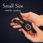 R2 Mini Massager Vibrator For Women Self Care By – Elegant, Multi-Use Clitioral Stimulant Tool 12 Vibration Modes, Premium Silicone Small Vibrator, 100% Waterproof & Rechargeable, Travel Vibrator