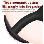 Portable Anal Plug Silicone Butt Plug Anal Sex Toys For Men Prostate Stimulation Masturbation Anal Training Toys With Anchor Base For Women Vaginal Ball Men Anus Dilator Perfect For Bdsm Beginner