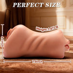 3 in 1 Pocket Pussy Male Masturbator, Sex Toys for Men