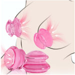Nipple Suckers Clamps Sex Toys For Women Pleasure, Transparent Pink Nipple Sucker Sex Toy, Bdsm Female Couples Adult Sex Toys, Nipple Suction Sex Game Sexual Stimulation For Women