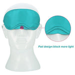 30 Pcs Blindfolds Sleep Eye Masks Cover Adjustable, Multicolored