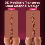 1.4 Lb Sex Doll Male Masturbators Pocket Pussy Ass With Virgin Labia Thrusting Anal Sex Stroker Sex Dolls Male Adult Sex Toys For Men Realistic Torso Juguetes Sexuales…