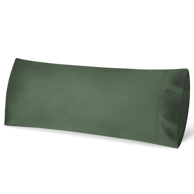 Bamboo Body Pillow Case, Organic Bamboo Cooling Pillow Case For Hot Sleepers,